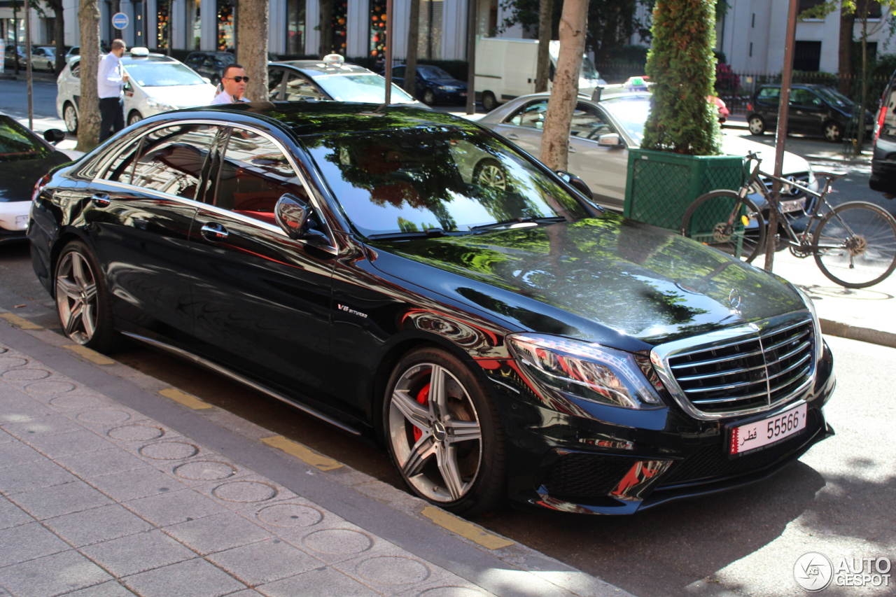 Mercedes-Benz S 63 AMG V222