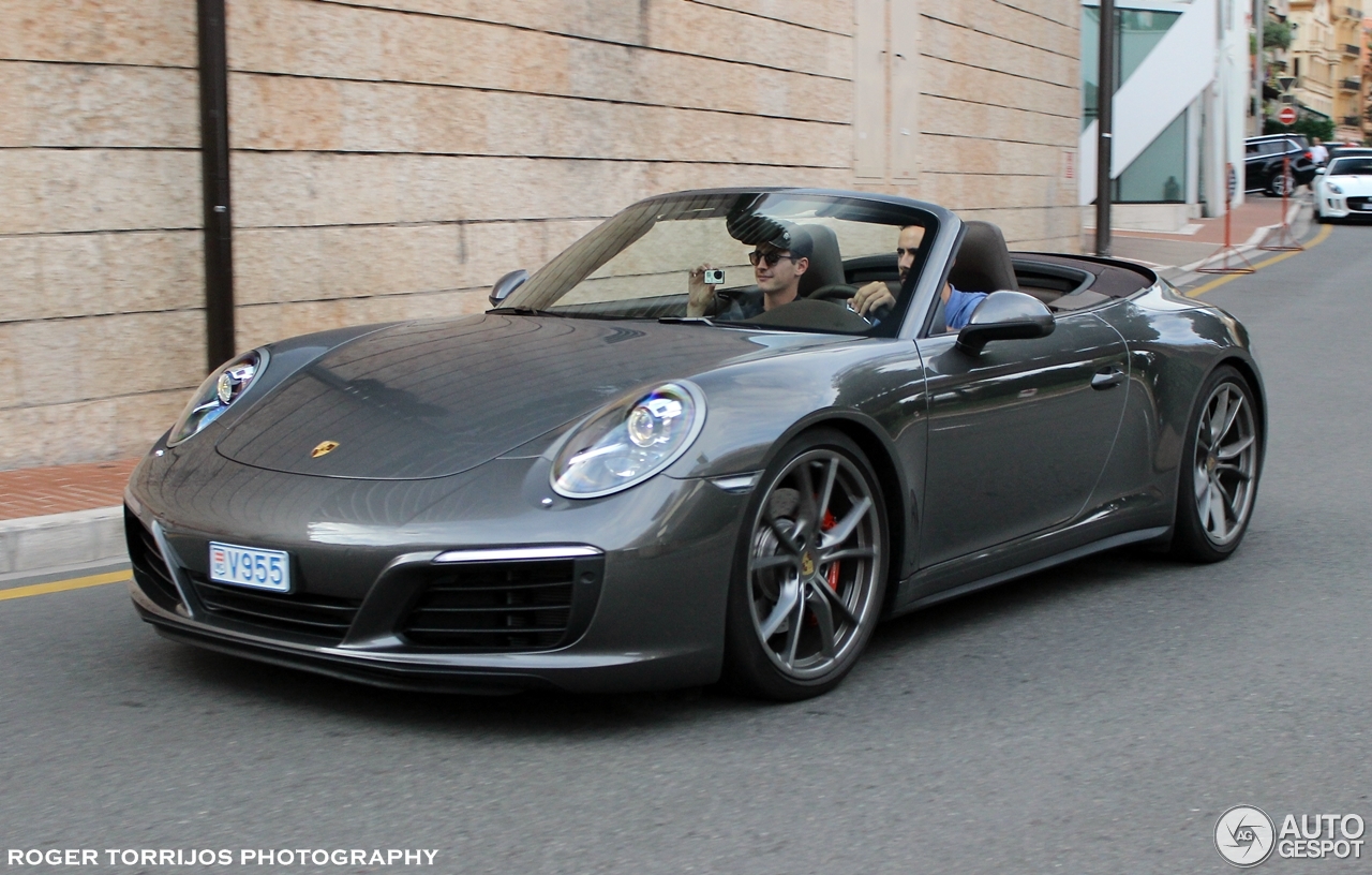 Porsche 991 Carrera 4S Cabriolet MkII