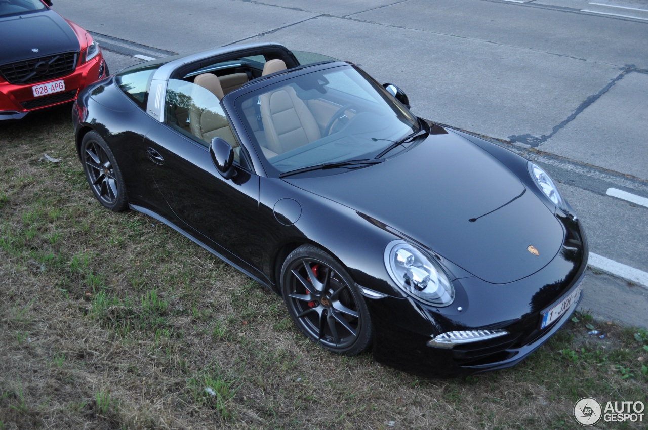 Porsche 991 Targa 4S MkI