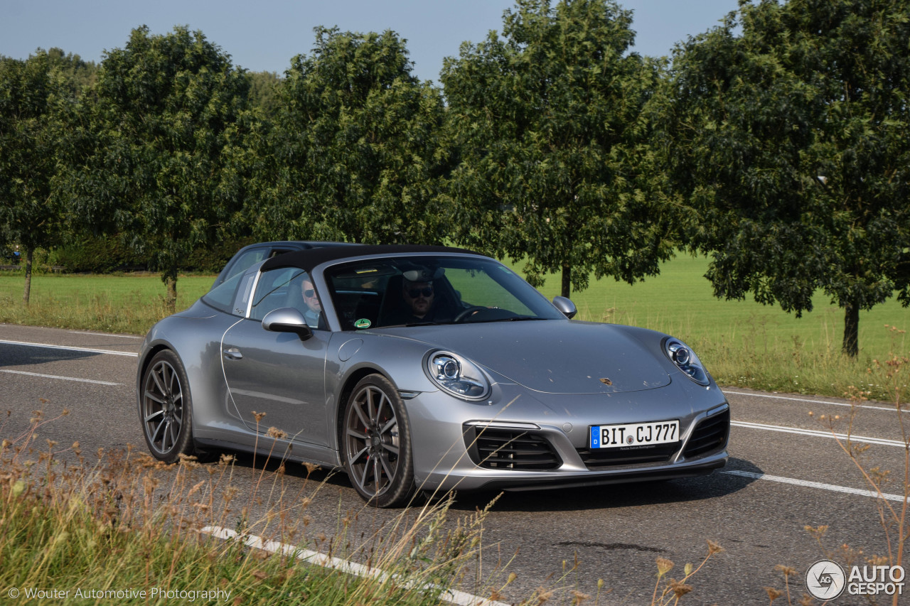 Porsche 991 Targa 4S MkII