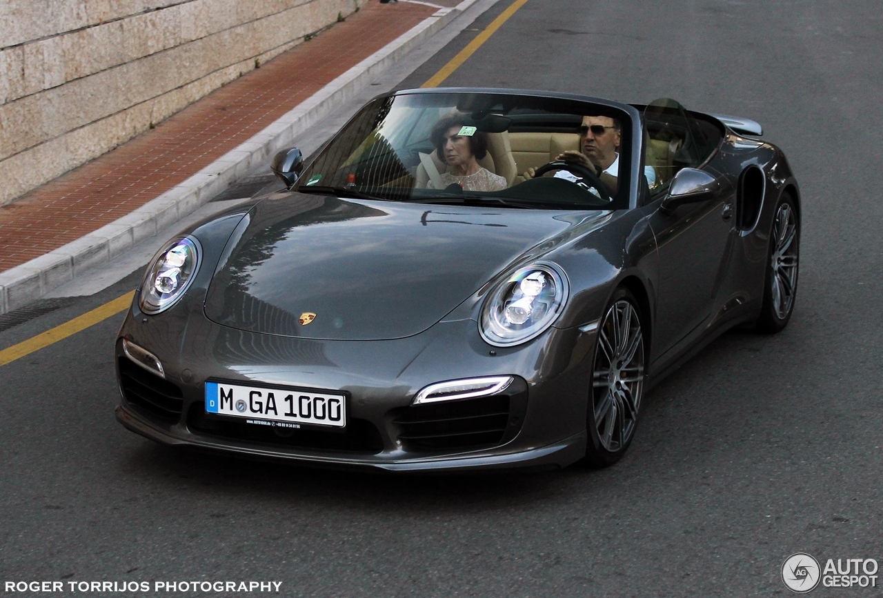 Porsche 991 Turbo S Cabriolet MkI