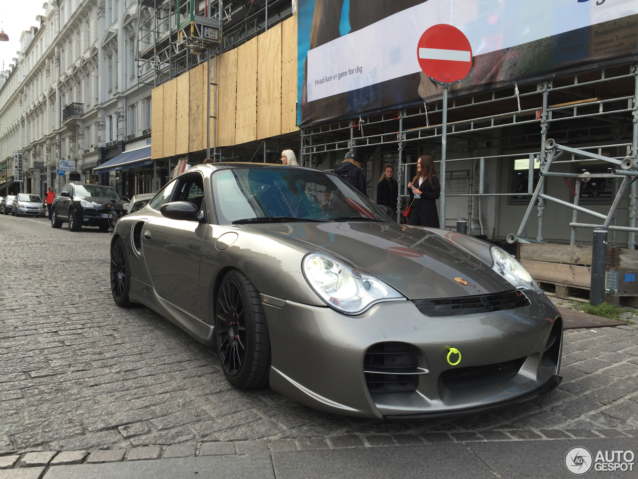 Porsche TechArt 996 GT Street