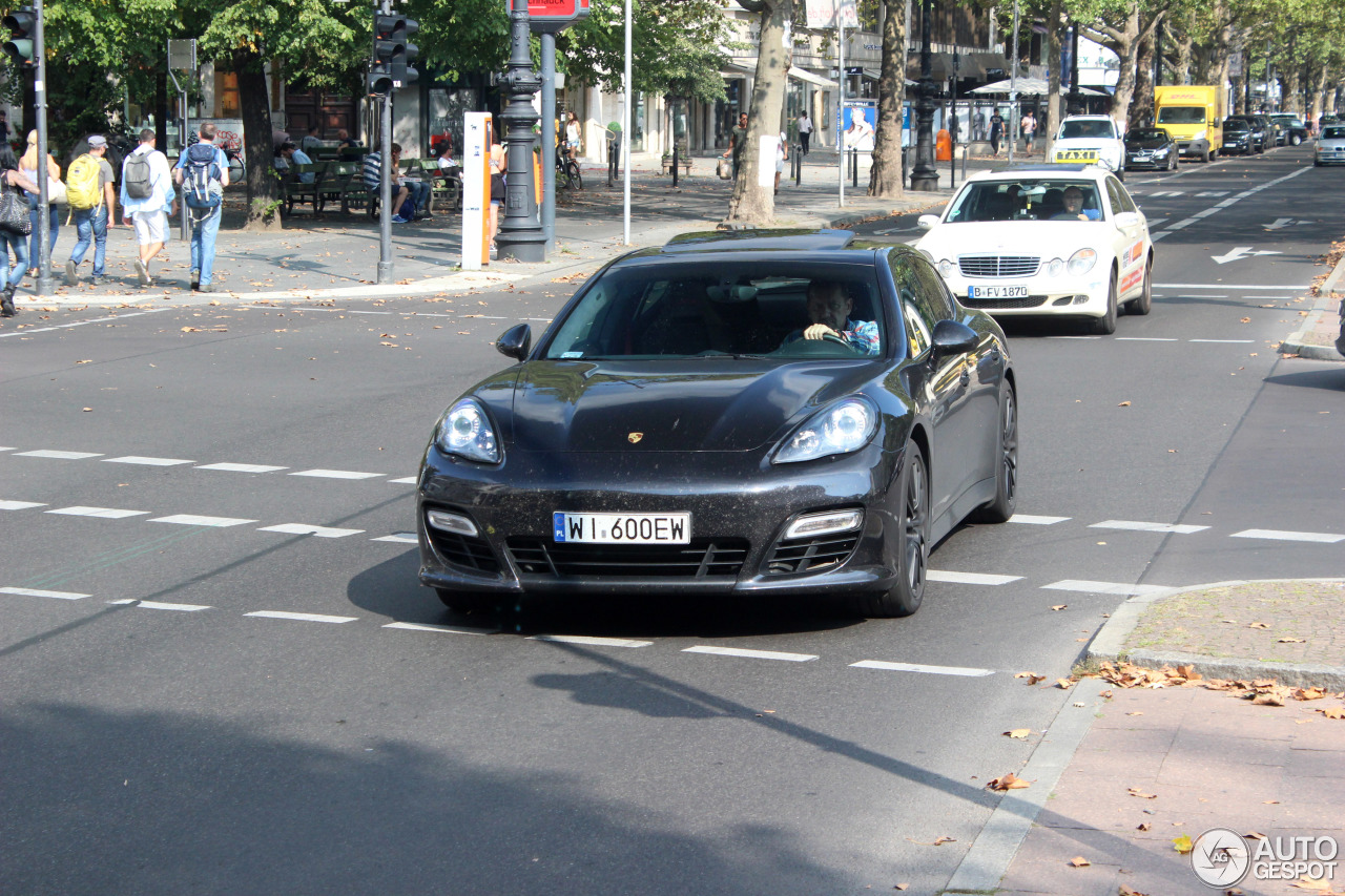 Porsche 970 Panamera GTS MkI