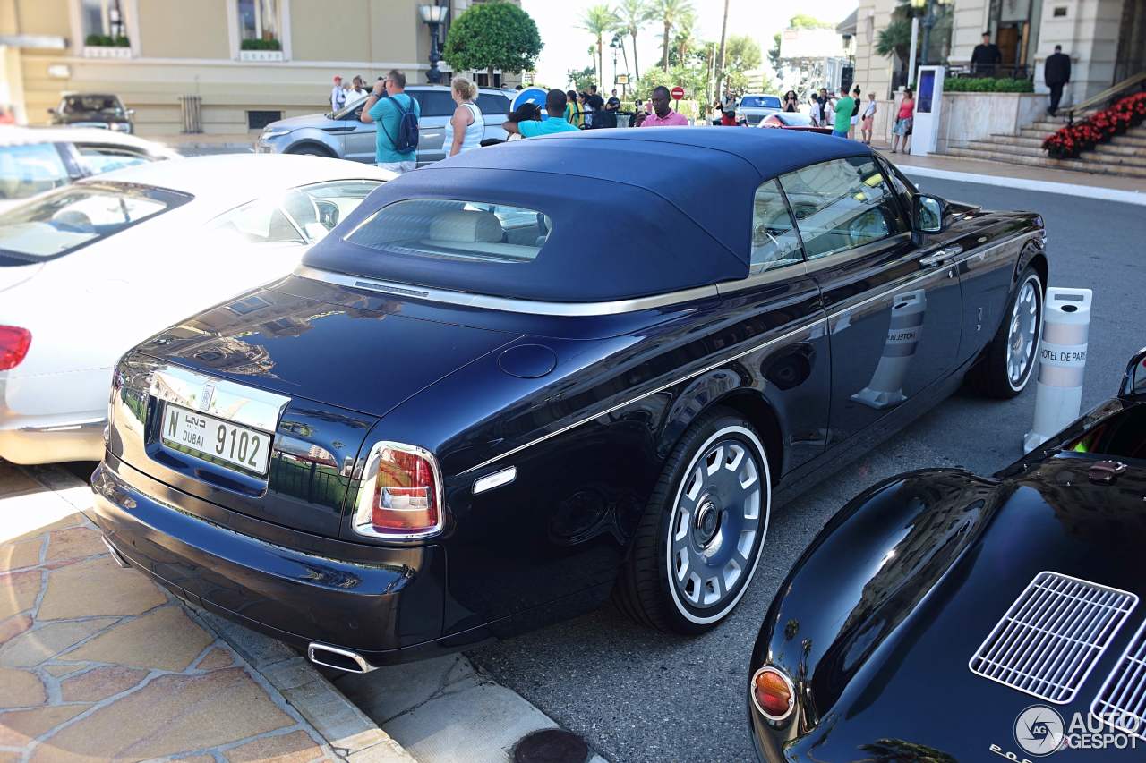 Rolls-Royce Phantom Drophead Coupé Series II