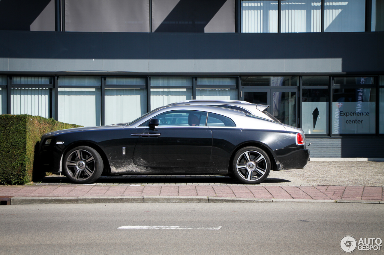 Rolls-Royce Wraith