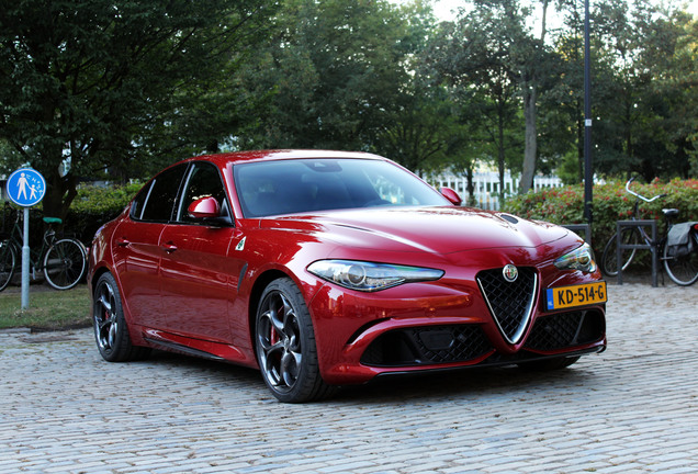 Alfa Romeo Giulia Quadrifoglio