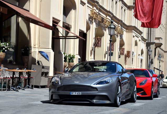 Aston Martin Vanquish Volante