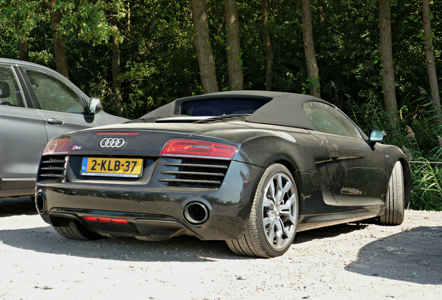 Audi R8 V10 Spyder 2013