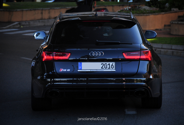 Audi RS6 Avant C7 2015