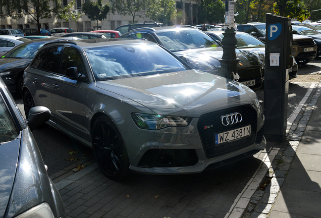 Audi RS6 Avant C7 2015