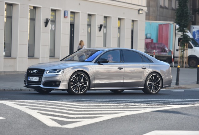 Audi S8 D4 Plus 2016