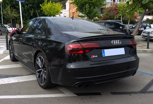 Audi S8 D4 Plus 2016