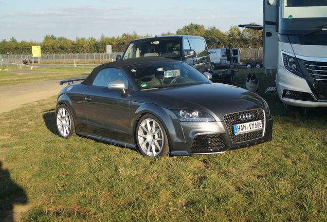 Audi TT-RS Roadster