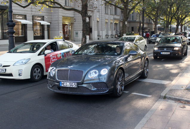 Bentley Continental GT Speed 2016