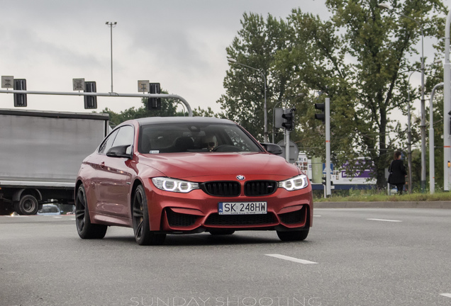 BMW M4 F82 Coupé