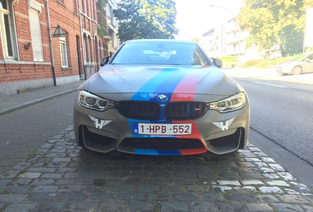 BMW M4 F82 Coupé