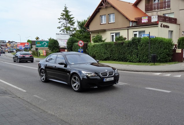 BMW M5 E60 2007