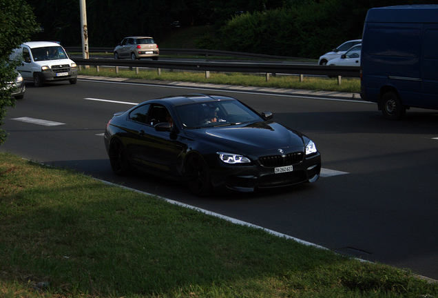 BMW M6 F13 2015