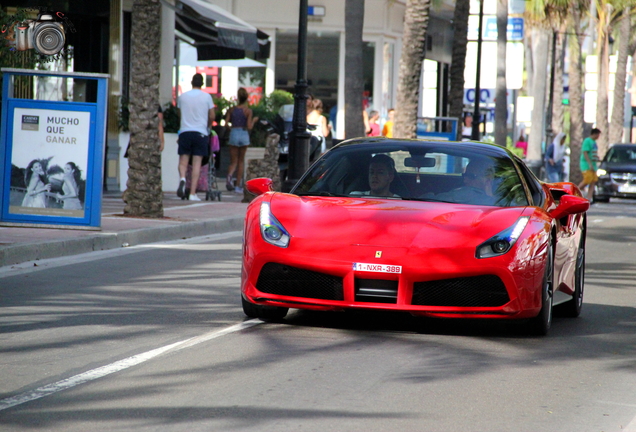 Ferrari 488 Spider