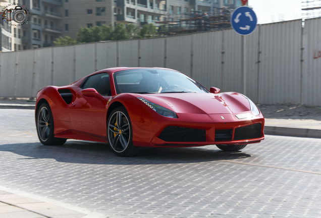 Ferrari 488 Spider