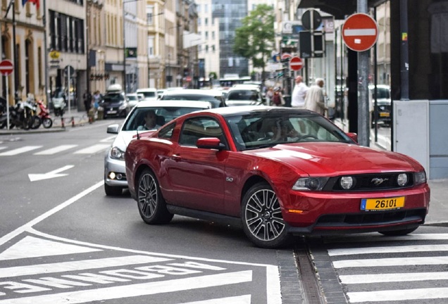 Ford Mustang GT 2010