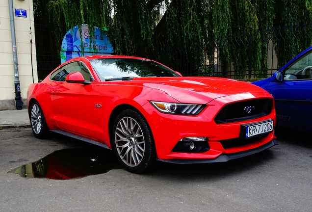 Ford Mustang GT 2015