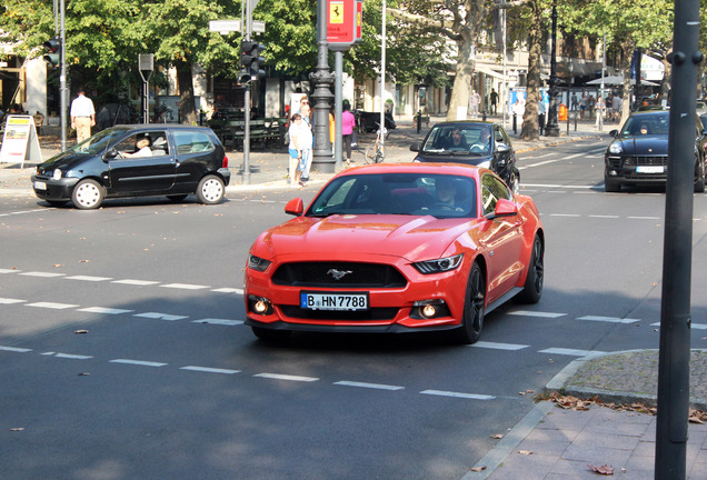 Ford Mustang GT 2015