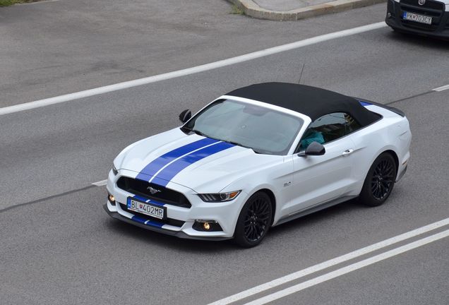 Ford Mustang GT Convertible 2015