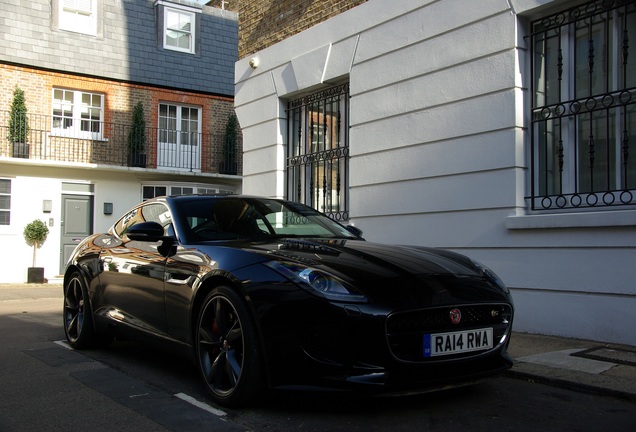 Jaguar F-TYPE S Coupé