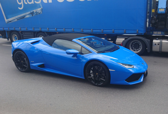 Lamborghini Huracán LP610-4 Spyder