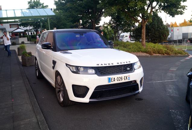 Land Rover Range Rover Sport SVR