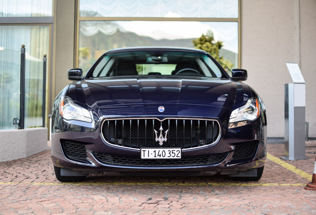 Maserati Quattroporte S Q4 2013