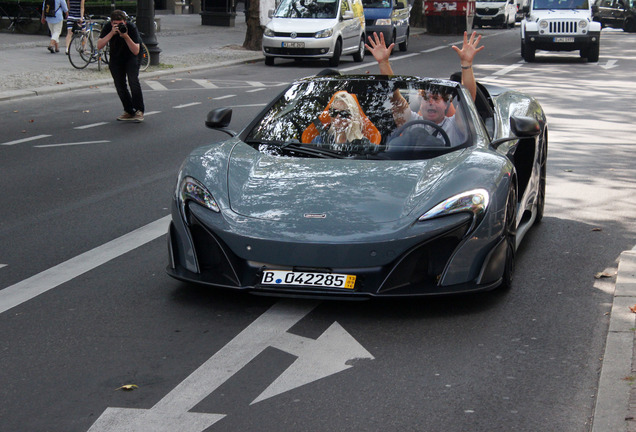 McLaren 675LT Spider