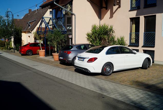 Mercedes-AMG C 63 S W205