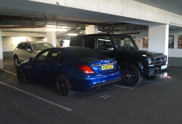 Mercedes-AMG C 63 S W205