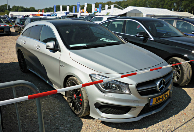 Mercedes-AMG CLA 45 Shooting Brake X117