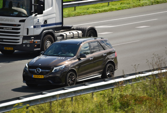 Mercedes-AMG GLE 63 S