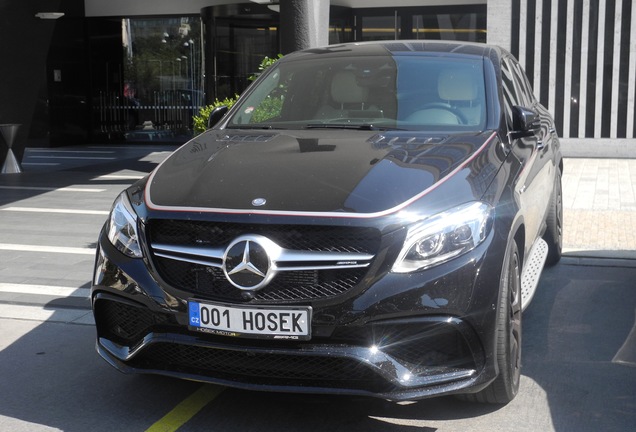 Mercedes-AMG GLE 63 S Coupé