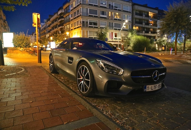 Mercedes-AMG GT S C190 Edition 1