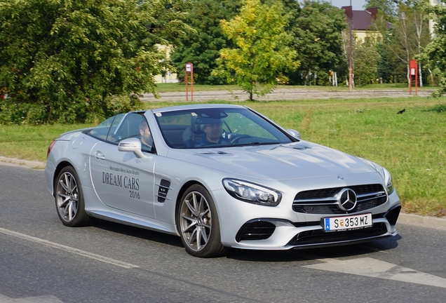 Mercedes-AMG SL 63 R231 2016