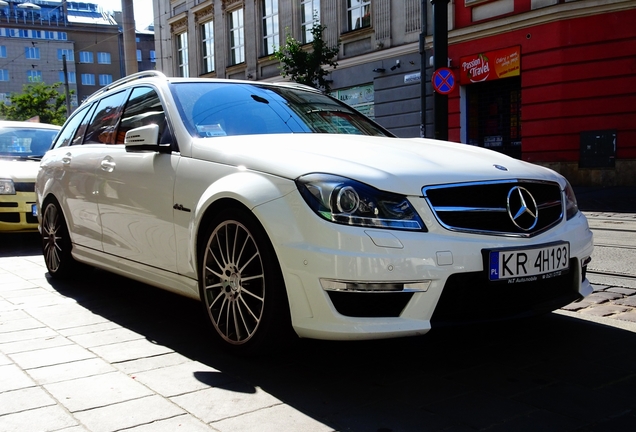 Mercedes-Benz C 63 AMG Estate 2012