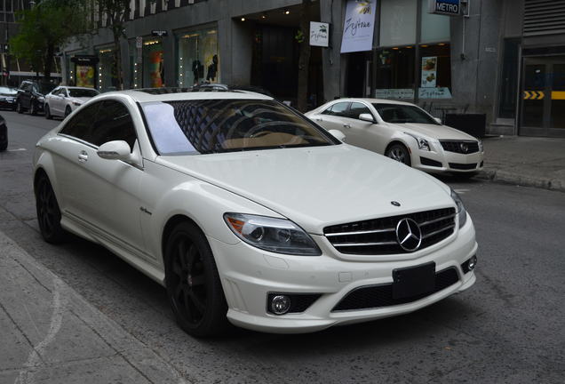 Mercedes-Benz CL 63 AMG C216