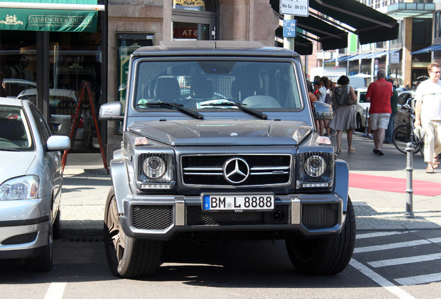 Mercedes-Benz G 63 AMG 2012