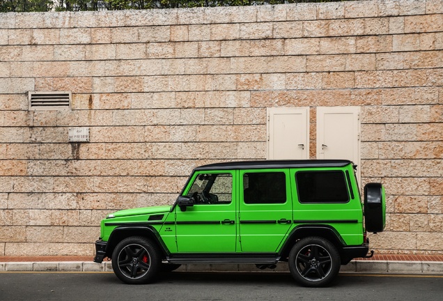 Mercedes-Benz G 63 AMG Crazy Color Edition