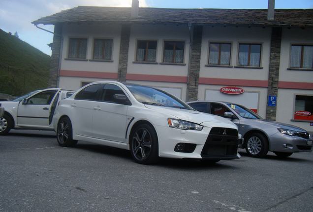 Mitsubishi Lancer Evolution X