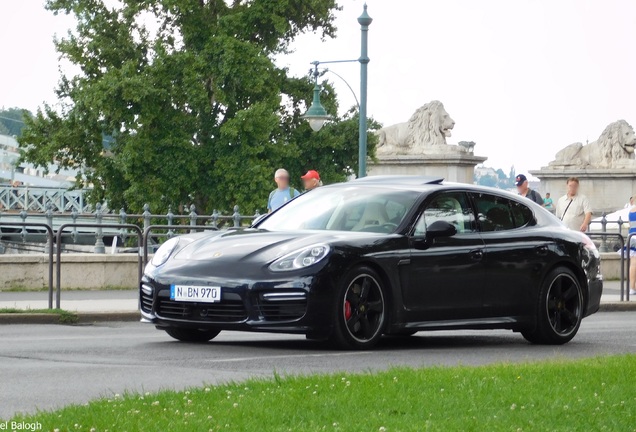 Porsche 970 Panamera GTS MkII