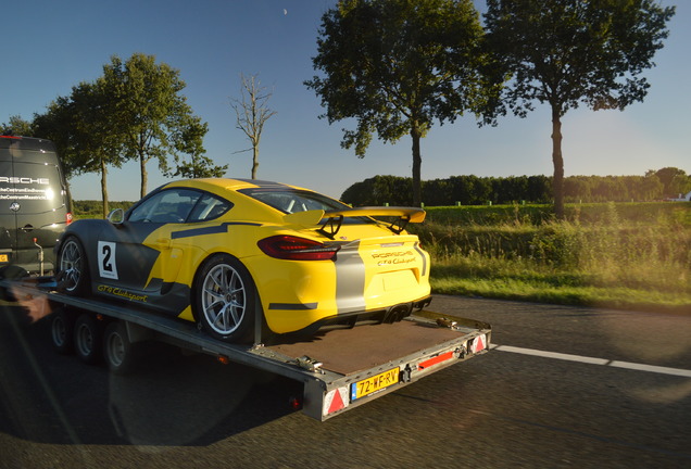 Porsche 981 Cayman GT4 Clubsport