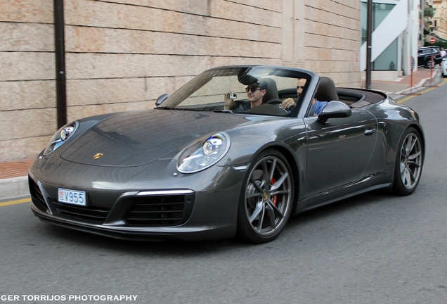 Porsche 991 Carrera 4S Cabriolet MkII