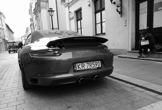 Porsche 991 Carrera 4S Cabriolet MkII