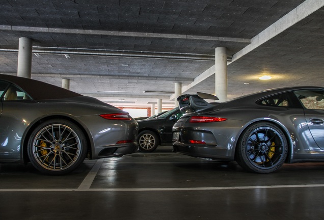 Porsche 991 Carrera 4S Cabriolet MkII